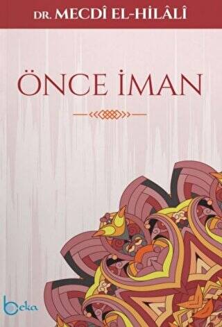 Önce İman - 1
