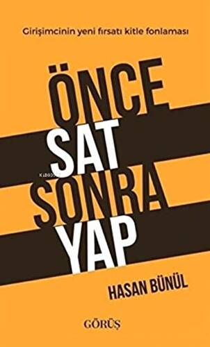 Önce Sat Sonra Yap - 1