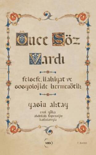 Önce Söz Vardı - 1