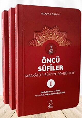 Öncü Sufîler - Tabakatü`s-Sufiyye 3 Kitap - 1