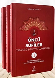 Öncü Sufîler - Tabakatü`s-Sufiyye 3 Kitap - Server Yayınları