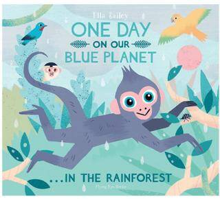 One Day On Our Blue Planet In The Rainforest - 1