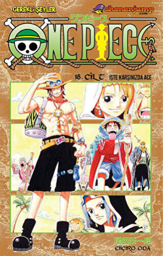 One Piece 18. Cilt - 1