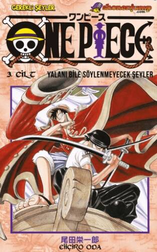One Piece 3. Cilt - 1