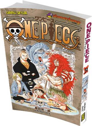 One Piece 31. Cilt - 1