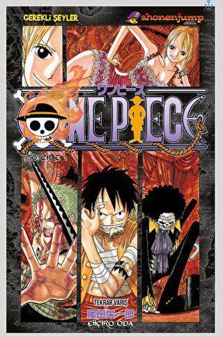 One Piece 50. Cilt - 1