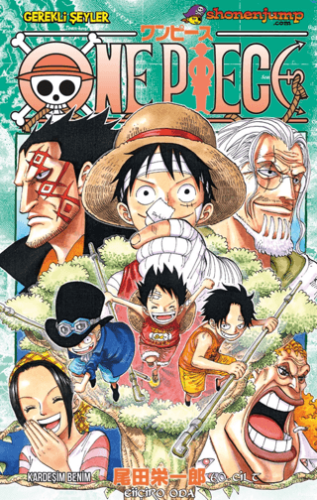 One Piece 60. Cilt - 1