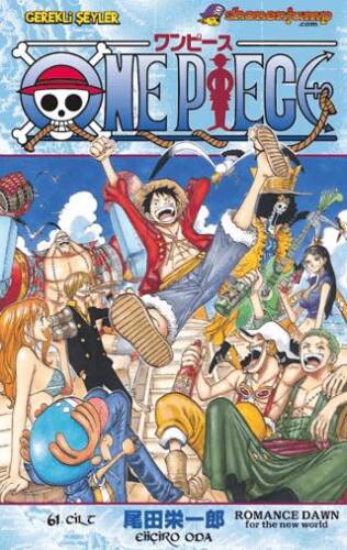 One Piece 61. Cilt - 1