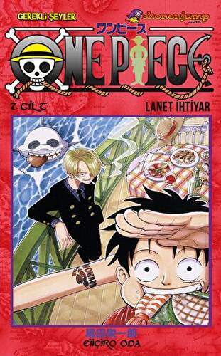 One Piece 7. Cilt - 1