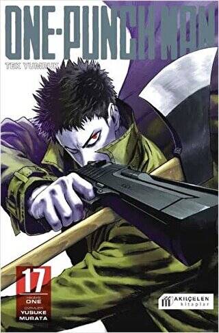 One-Punch Man - Tek Yumruk Cilt 17 - 1