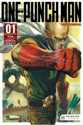 One-Punch Man - Tek Yumruk Cilt 1 - Akıl Çelen Kitaplar