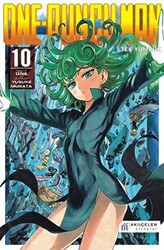 One-Punch Man - Tek Yumruk Cilt 10 - Akıl Çelen Kitaplar