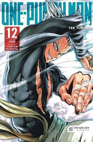 One-Punch Man - Tek Yumruk Cilt 12 - 1