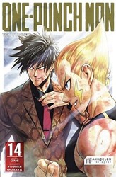 One-Punch Man - Tek Yumruk Cilt 14 - Akıl Çelen Kitaplar