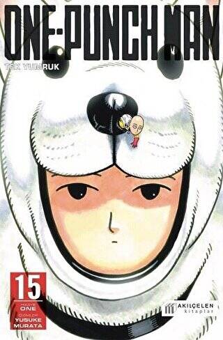 One-Punch Man - Tek Yumruk Cilt 15 - 1