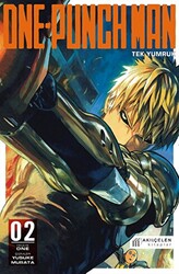 One-Punch Man - Tek Yumruk Cilt 2 - Akıl Çelen Kitaplar