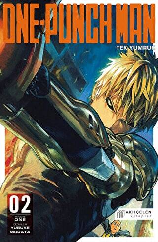 One-Punch Man - Tek Yumruk Cilt 2 - 1