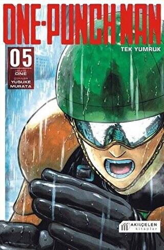 One-Punch Man - Tek Yumruk Cilt 5 - 1