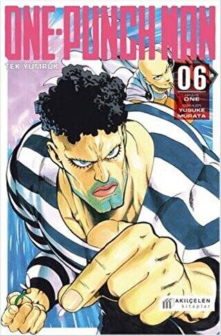 One-Punch Man - Tek Yumruk Cilt 6 - 1