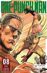 One-Punch Man - Tek Yumruk Cilt 8 - Akıl Çelen Kitaplar