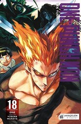 One-Punch Man - Tek Yumruk Cilt 18 - Akıl Çelen Kitaplar