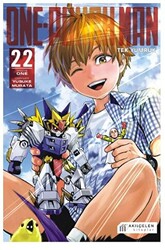One-Punch Man - Tek Yumruk Cilt 22 - Akıl Çelen Kitaplar