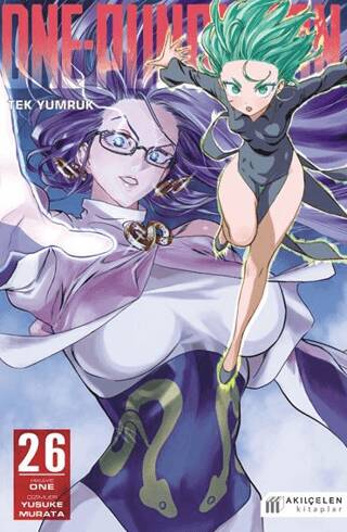 One-Punch Man - Tek Yumruk Cilt 26 - 1