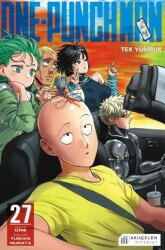 One-Punch Man - Tek Yumruk Cilt 27 - Akıl Çelen Kitaplar