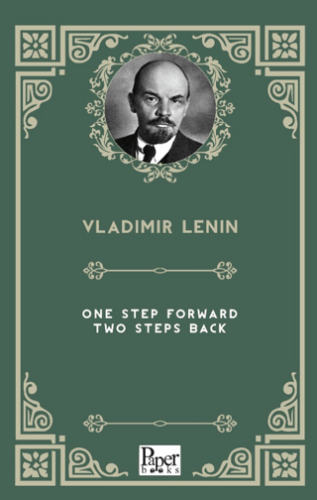 One Step Forward, Two Steps Back - 1