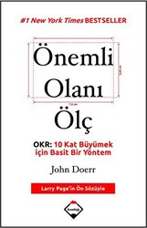 Önemli Olanı Ölç - 1