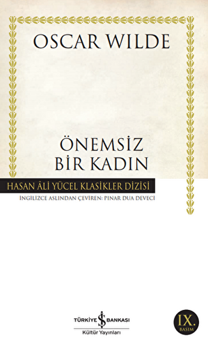 Önemsiz Bir Kadın - 1