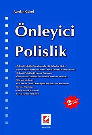 Önleyici Polislik - 1