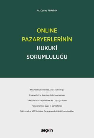 Online Pazaryerlerinin Hukuki Sorumluluğu - 1