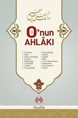 O’nun Ahlakı - 1