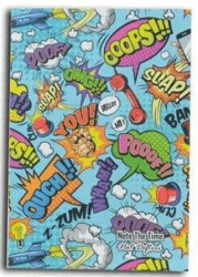 Opps Comic Patterns Not Defteri - Note The Time
