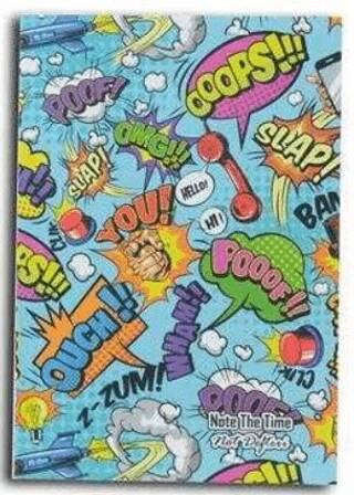 Opps Comic Patterns Not Defteri - 1