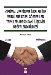 Optimal Vergileme İlkeleri ile Vergilere Karşı Gösterilen Tepkiler Arasındaki İlişkinin Değerlendirilmesi - 1