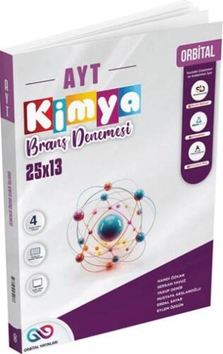 Orbital Yayınları AYT Kimya 25 x 13 Branş Denemeleri - 1