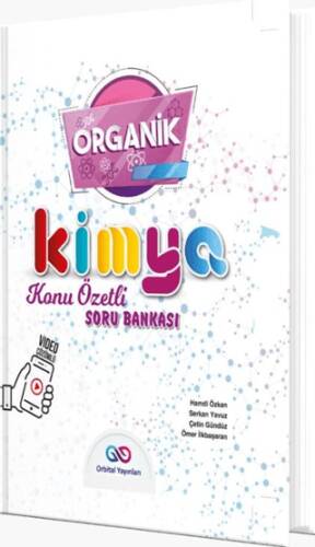 Organik Kimya Konu Özetli Soru Bankası - 1