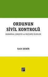 Ordunun Kurumsal Sivil Kontrolü - 1