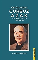 Örfün Aydını Gürbüz Azak - 1