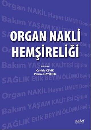 Organ Nakli Hemşireliği - 1