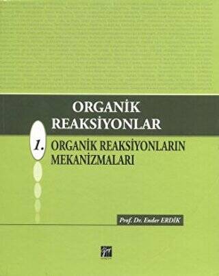 Organik Reaksiyonlar 1 - 1