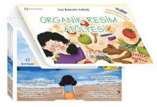 Organik Resim Atölyesi – Kutulu 10 Kitap - 1