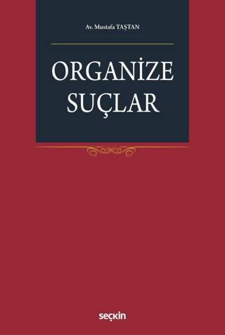 Organize Suçlar - 1