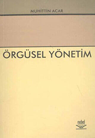 Örgüsel Yönetim - 1
