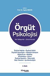 Örgüt Psikolojisi: Yeni Yaklaşımlar Güncel Konular - 1