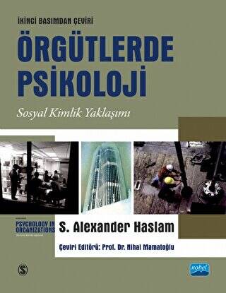 Örgütlerde Psikoloji - Sosyal Kimlik Yaklaşımı - Psychology In Organızatıons-the Social Identity Approach - 1