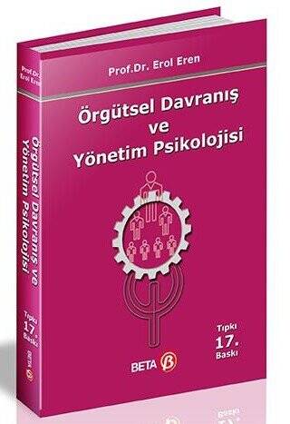 Örgütsel Davranış ve Yönetim Psikolojisi - 1