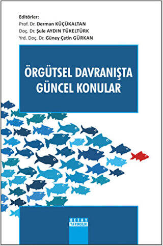 Örgütsel Davranışta Güncel Konular - 1